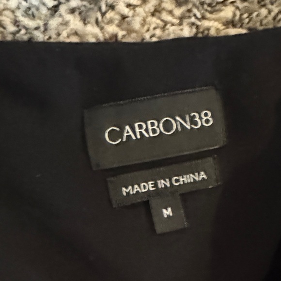 Carbon 38 Elegant Black Women's Pants - Picture 2 of 6